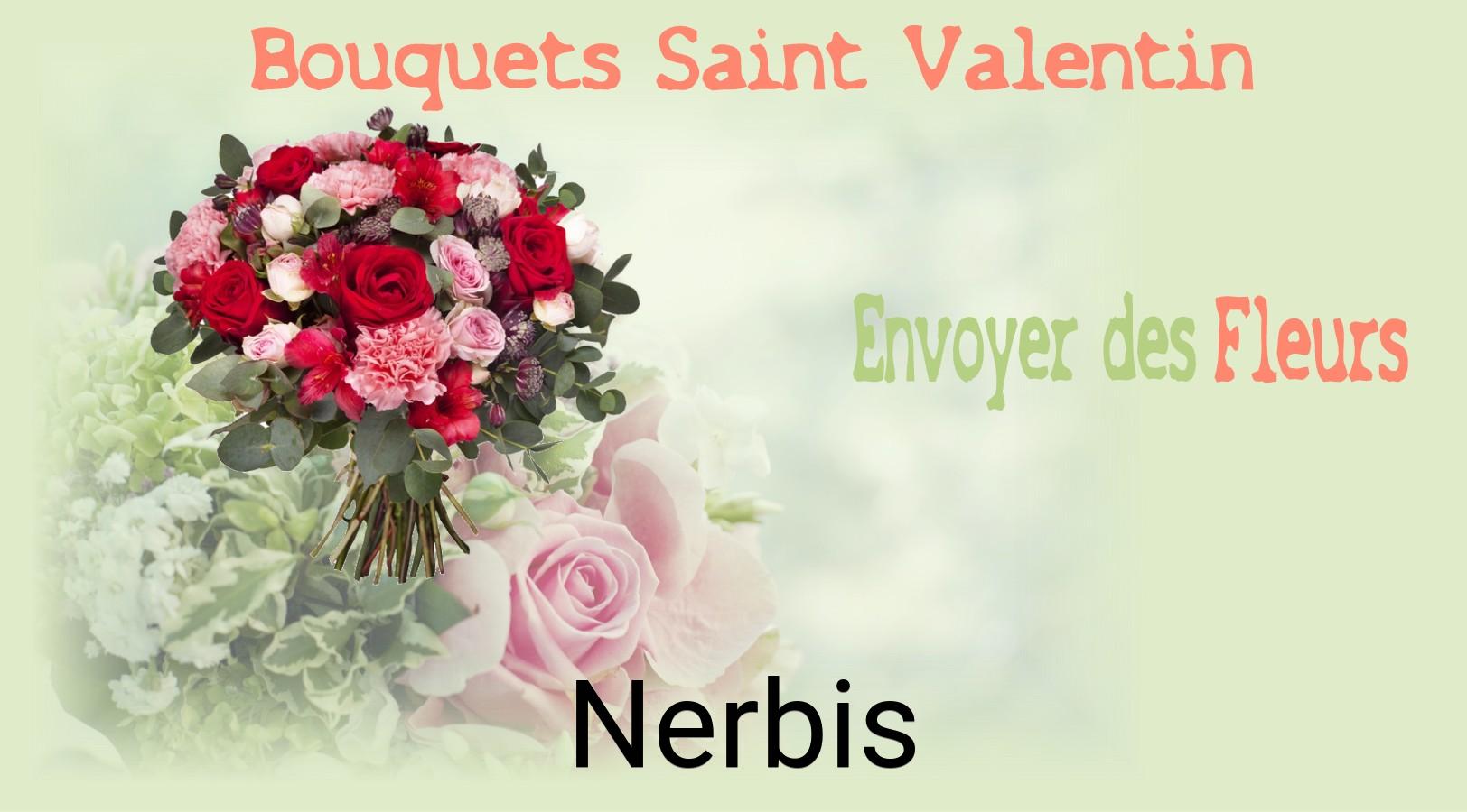 Roses de Saint-Valentin livrées à Nerbis