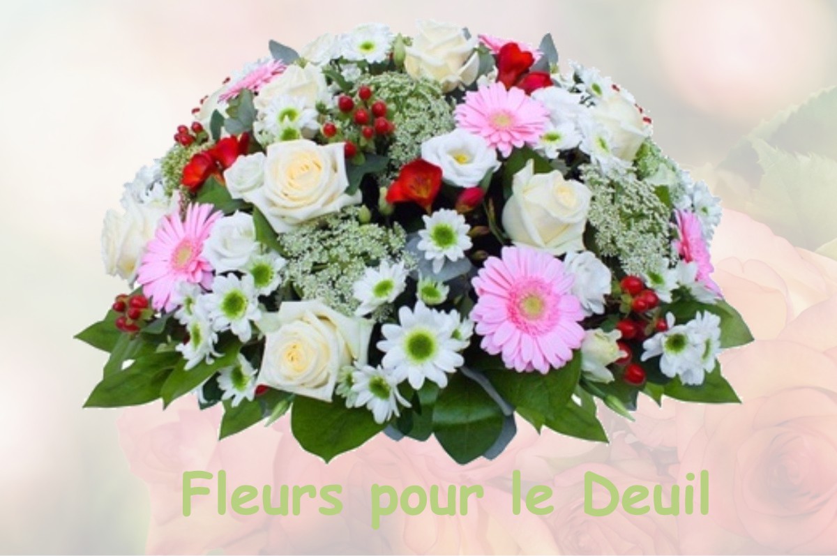 fleurs deuil NERBIS