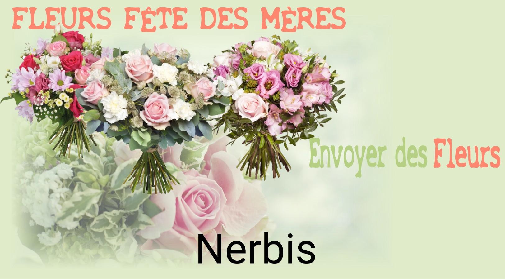 Bouquet de Fête des Mères livré à Nerbis