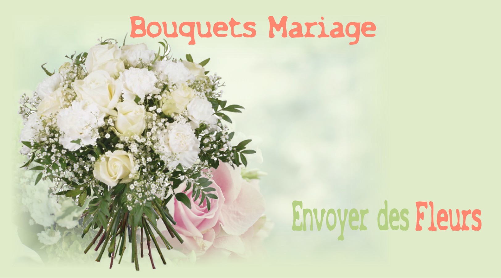 Bouquet de mariage à faire livrer à Nerbis